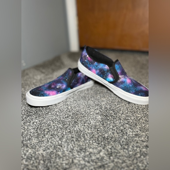 VANS Cosmic Galaxy Slip On Shoe - Picture 6 of 8